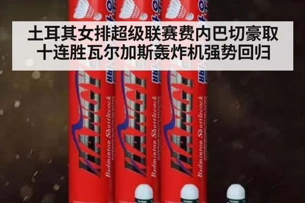 土耳其女排超级联赛费内巴切豪取十连胜瓦尔加斯轰炸机强势回归