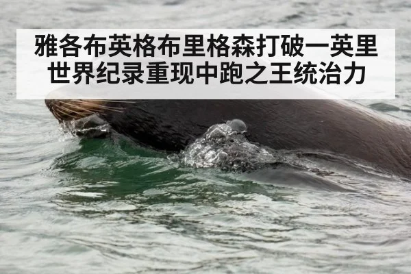 雅各布英格布里格森打破一英里世界纪录重现中跑之王统治力